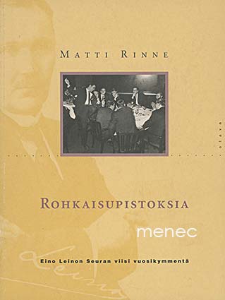 Rinne, Matti - Rohkaisupistoksia 