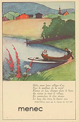 Wendelin, Martta - Holà, mon beau village d'or 