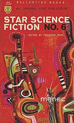 Star Science Fiction No. 6 