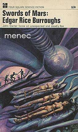 Burroughs, Edgar Rice - Swords of Mars 