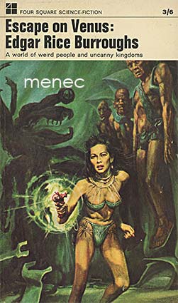 Burroughs, Edgar Rice - Escape on Venus 