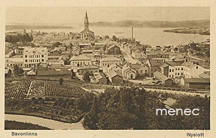 Savonlinna, yleisnäkymä 