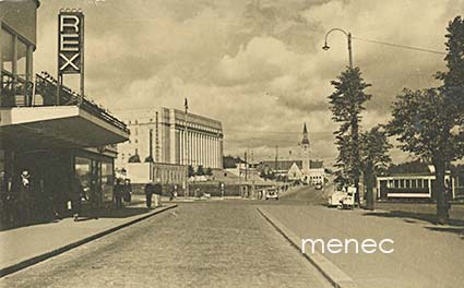 Helsinki, Bio Rex, Eduskuntatalo, raitiovaunu 