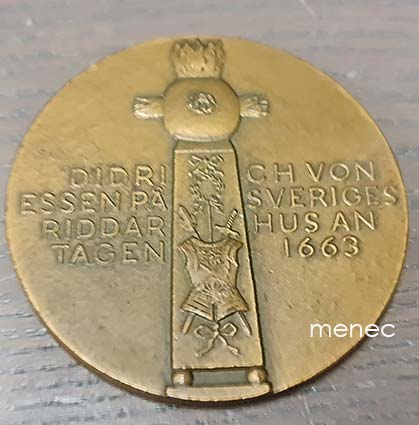 Numers, Gustaf von & Jaatinen, Toivo - Didrich von Essen på Sveriges Riksdag antagen 1663, mitali 