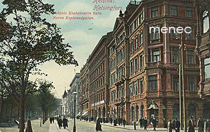 Helsinki, Pohjois Esplanaatin katu 