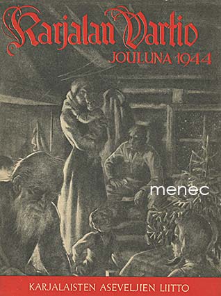 Karjalan Vartio jouluna 1944 