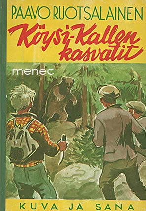 Ruotsalainen, Paavo - Käöysi-Kallen kasvatit 
