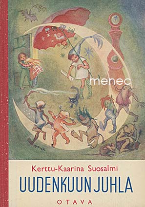 Suosalmi, Kerttu-Kaarina - Uudenkuun juhla 