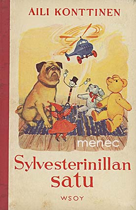 Konttinen, Aili - Sylvesterinillan satu 