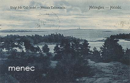 Helsinki, Näköala Tullinmaalta 