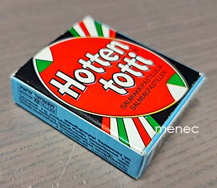 Hottentotti-salmiakkipastilleja, aski 