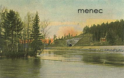 Skuru, Suomen ensimmäinen rautatietunneli (Pohjankuru, Raasepori) 