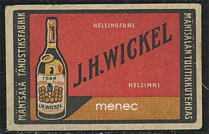Helsinki, J. H. Wickelin arrakkipunssi 