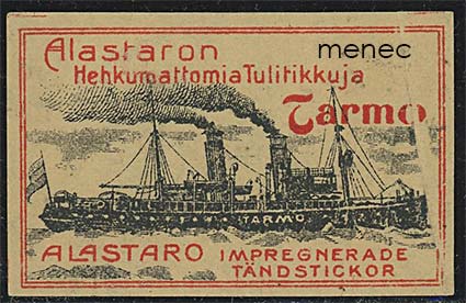 Tulitikkuetiketti, Tarmo 