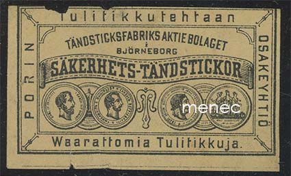 Tulitikkuetiketti, Waarattomia Tulitikkuja 
