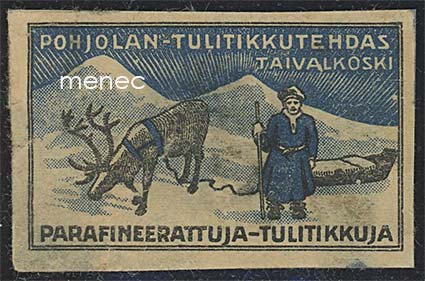 Tulitikkuetiketti, Parafineerattuja-tulitikkuja 