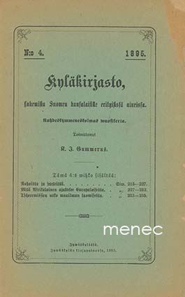 Kyläkirjasto 1895/4 