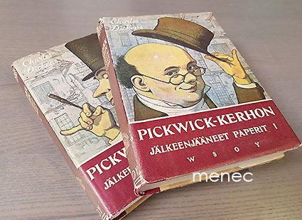 Dickens, Charles - Pickwick-kerhon jälkeenjääneet paperit. I–II 