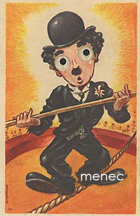 Chaplin nuorallatanssijana, irtosilmät 