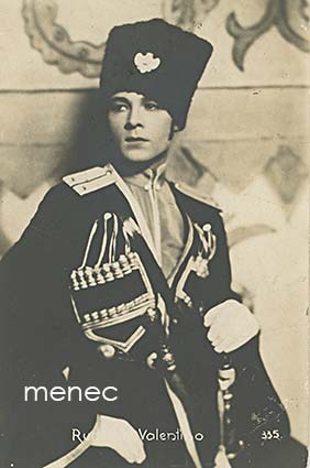 Rudolf Valentino 
