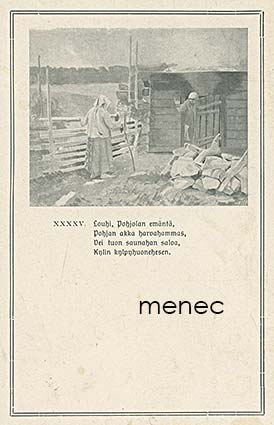 Keinänen, Sigrid - XXXXV. Louhi, Pohjolan emäntä ... 