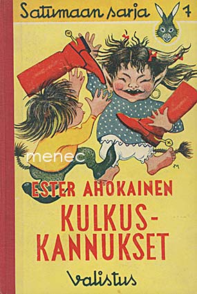 Ahokainen, Ester - Kulkuskannukset 
