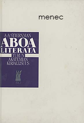 Stiernman, A. A. - Aboa literata 