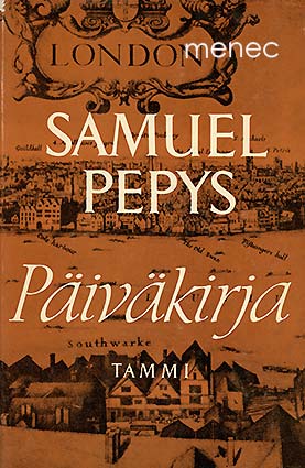 Pepys, Samuel - Päiväkirja 
