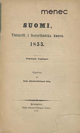Suomi 1855 