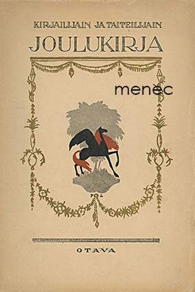 Kirjailijain ja taiteilijain joulukirja 1917 