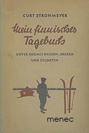 Strohmeyer, Curt - Mein finnisches Tagebuch 