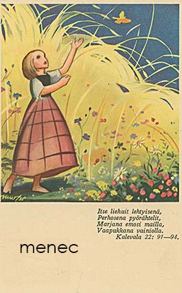 Wendelin, Martta - Itse liehuit lehtyisenä ... 