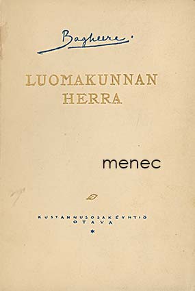 Bagheera - Luomakunnan  herra 