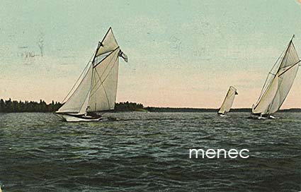Suomi, purjeveneitä 