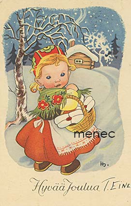 Sjöstedt, Helga - Tyttö ja lahjakori 
