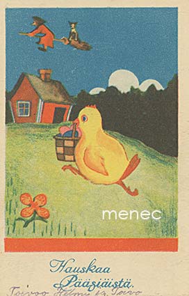 Lintu, noita ja koira 