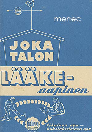 Joka talon lääkeaapinen 