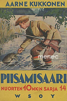 Kukkonen, Aarne - Piisamisaari 