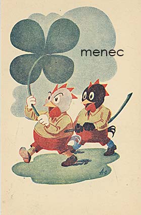Alho, Asmo - Kieku ja Kaiku, neliapila 