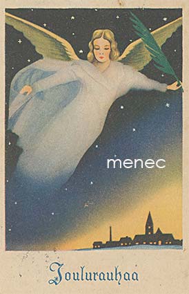 Enkeli ja lehvä 