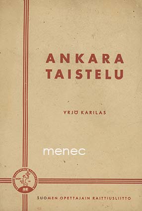 Karilas, Yrjö - Ankara taistelu 
