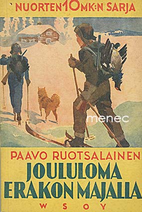 Ruotsalainen, Paavo - Joululoma erakon majalla 