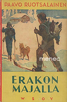 Ruotsalainen, Paavo - Erakon majalla 