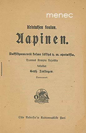 Kristuksen koulun Aapinen 