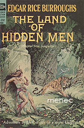 Burroughs, Edgar Rice - Land of Hidden Men 