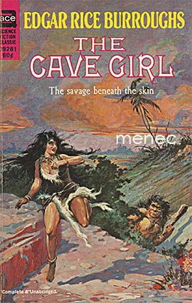 Burroughs, Edgar Rice - Cave Girl 