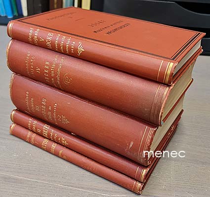 Rousseau, Jean-Jacques - Filosoofinen Kirjasto 1-5 