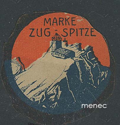 Saksa, Zugspitze-merkki 