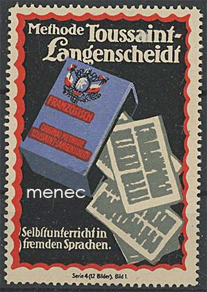 Saksa, Toussaint-Langenscheidt-kielikurssi, vinjetti 