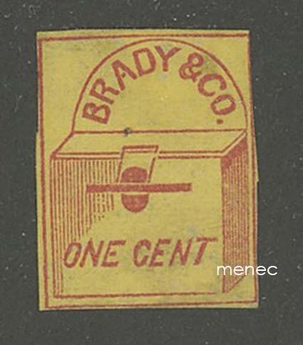 USA local, Brady & Co, 1 c 